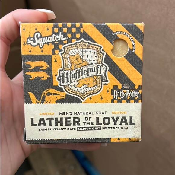 Dr. Squatch Hufflepuff Men's Natural Soap - Picture 1 of 2